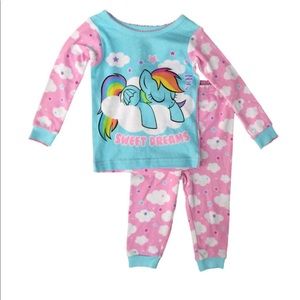 My Little Pony Sweet Dreams Pajamas Set